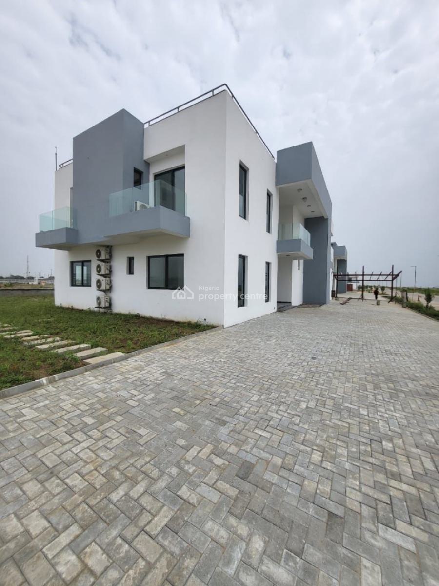 Luxuriously Built 5 Bedrooms Detached Duplex, Maiyegun Beach Estate, Lekki Phase 1, Lekki, Lagos, Detached Duplex for Rent