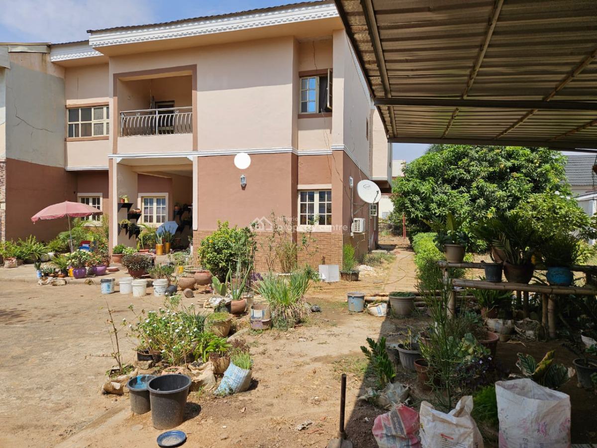 Exclusive 5-bedroom House of Representatives--inspired Duplex, Zone E, Apo, Abuja, Terraced Duplex for Sale