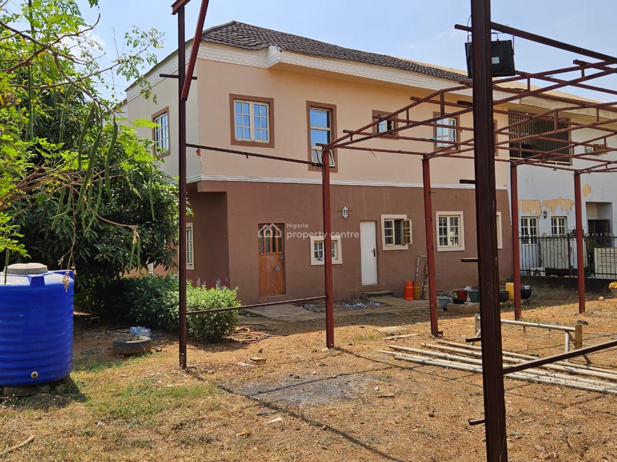 Exclusive 5-bedroom House of Representatives--inspired Duplex, Zone E, Apo, Abuja, Terraced Duplex for Sale