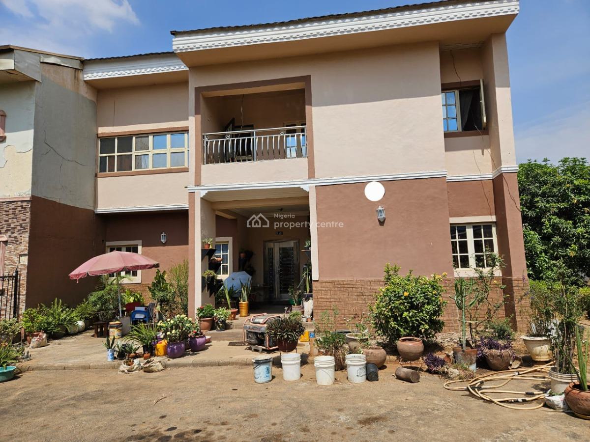 Exclusive 5-bedroom House of Representatives--inspired Duplex, Zone E, Apo, Abuja, Terraced Duplex for Sale