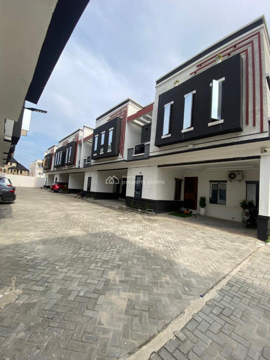 Stunning 4 Bedrooms Terraced Duplex, Lekki, Lagos, Terraced Duplex for Sale