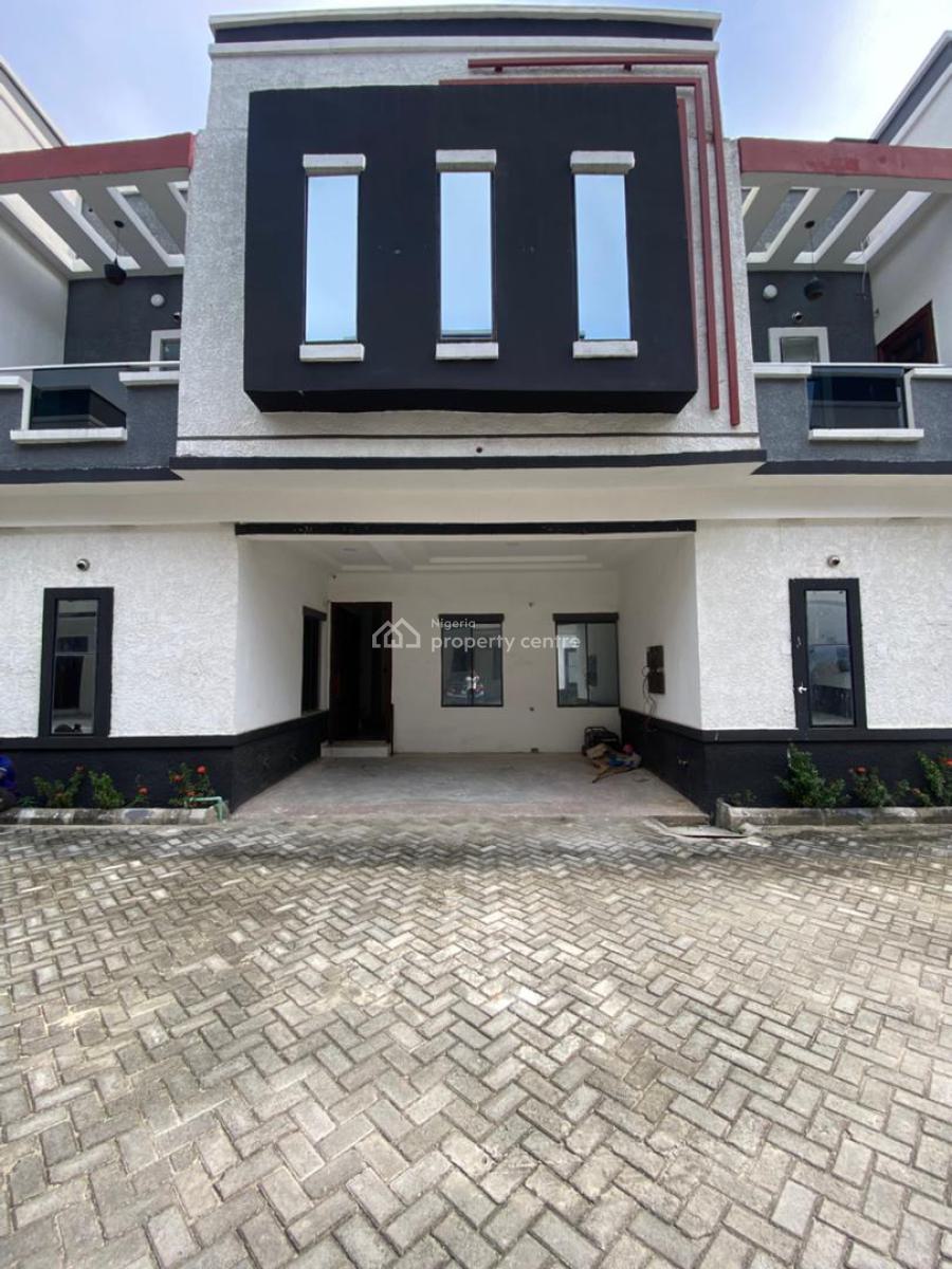 Stunning 4 Bedrooms Terraced Duplex, Lekki, Lagos, Terraced Duplex for Sale