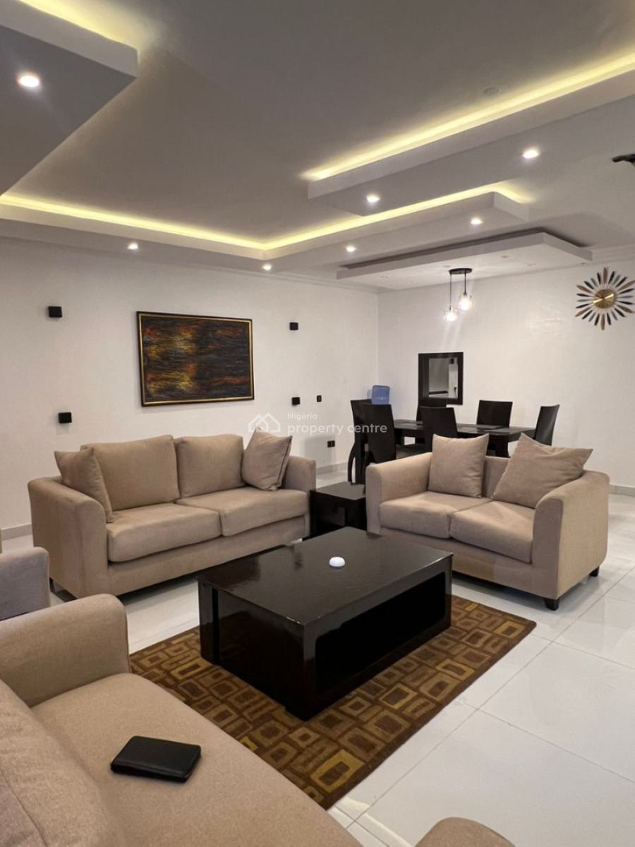 Fully Furnished & Serviced 3 Bedrooms Maisonette, Vi, Victoria Island (vi), Lagos, Flat / Apartment for Rent