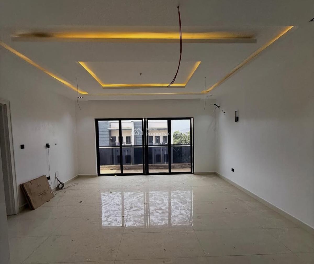 4 Bedrooms Terraced Duplex + Bq, Jahi, Abuja, Terraced Duplex for Sale