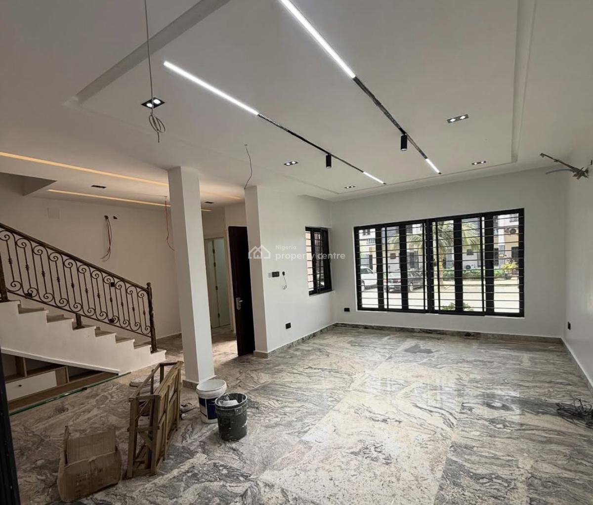 4 Bedrooms Terraced Duplex + Bq, Jahi, Abuja, Terraced Duplex for Sale