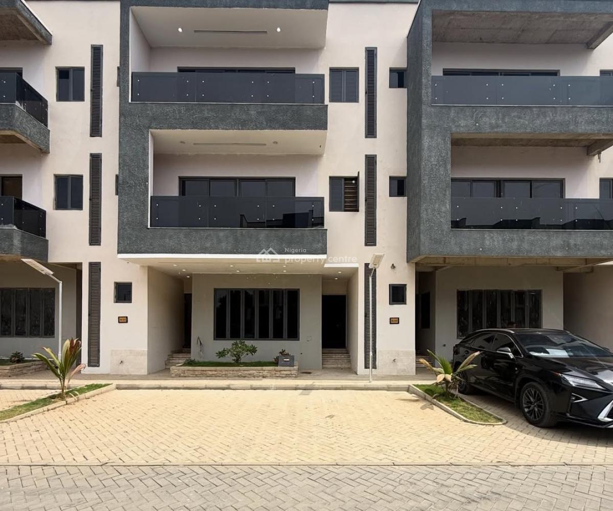 4 Bedrooms Terraced Duplex + Bq, Jahi, Abuja, Terraced Duplex for Sale