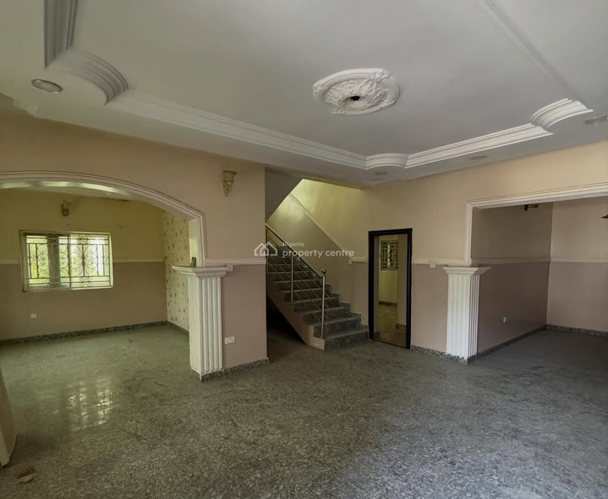 3 Bedrooms Detached Duplex + 2 Rooms Bq, River Park Estate, Lugbe District, Abuja, Detached Duplex for Sale