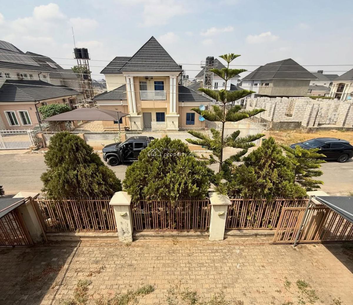 3 Bedrooms Detached Duplex + 2 Rooms Bq, River Park Estate, Lugbe District, Abuja, Detached Duplex for Sale