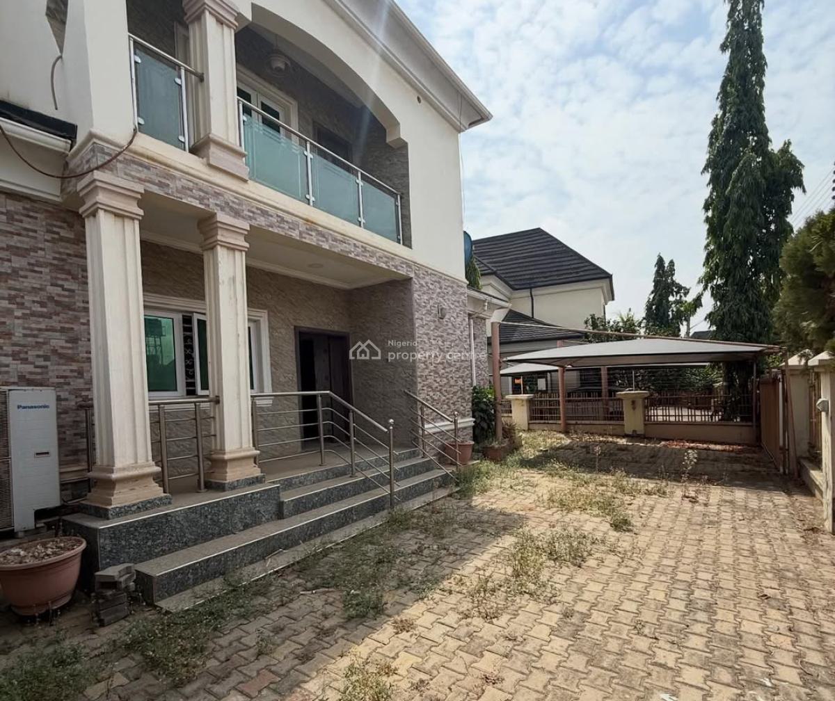 3 Bedrooms Detached Duplex + 2 Rooms Bq, River Park Estate, Lugbe District, Abuja, Detached Duplex for Sale