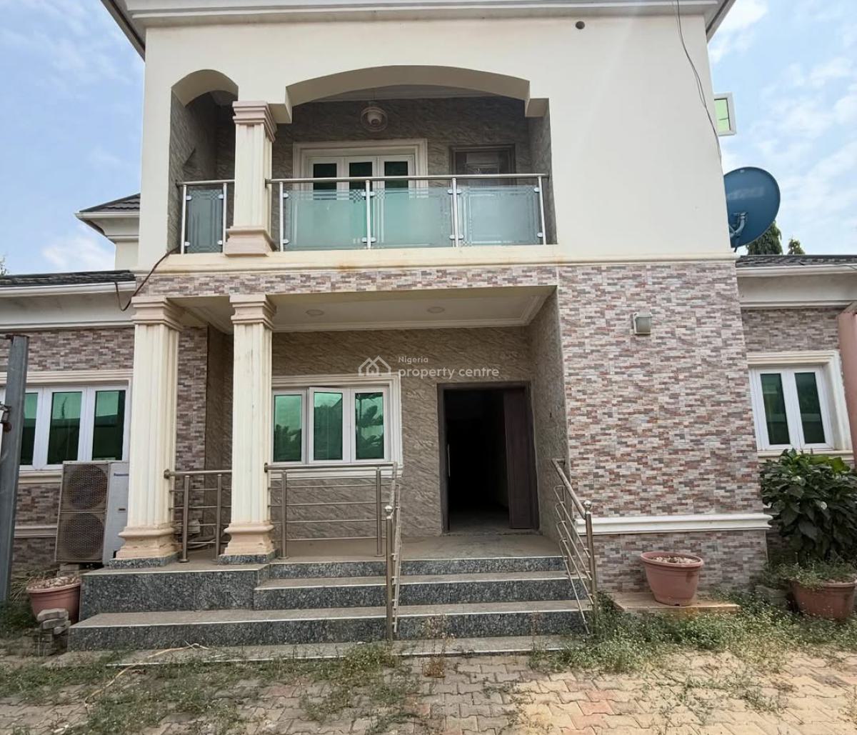 3 Bedrooms Detached Duplex + 2 Rooms Bq, River Park Estate, Lugbe District, Abuja, Detached Duplex for Sale