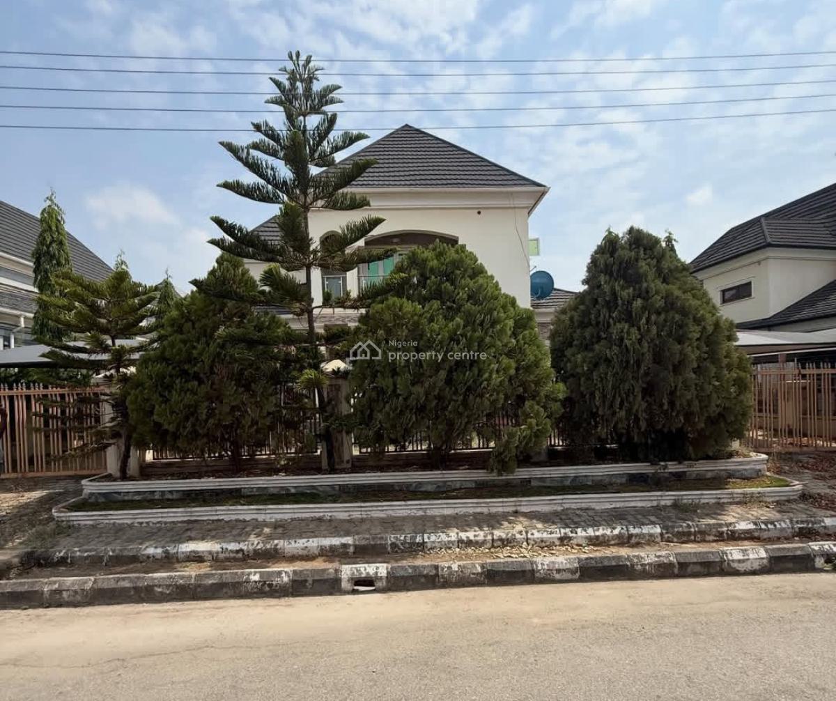 3 Bedrooms Detached Duplex + 2 Rooms Bq, River Park Estate, Lugbe District, Abuja, Detached Duplex for Sale