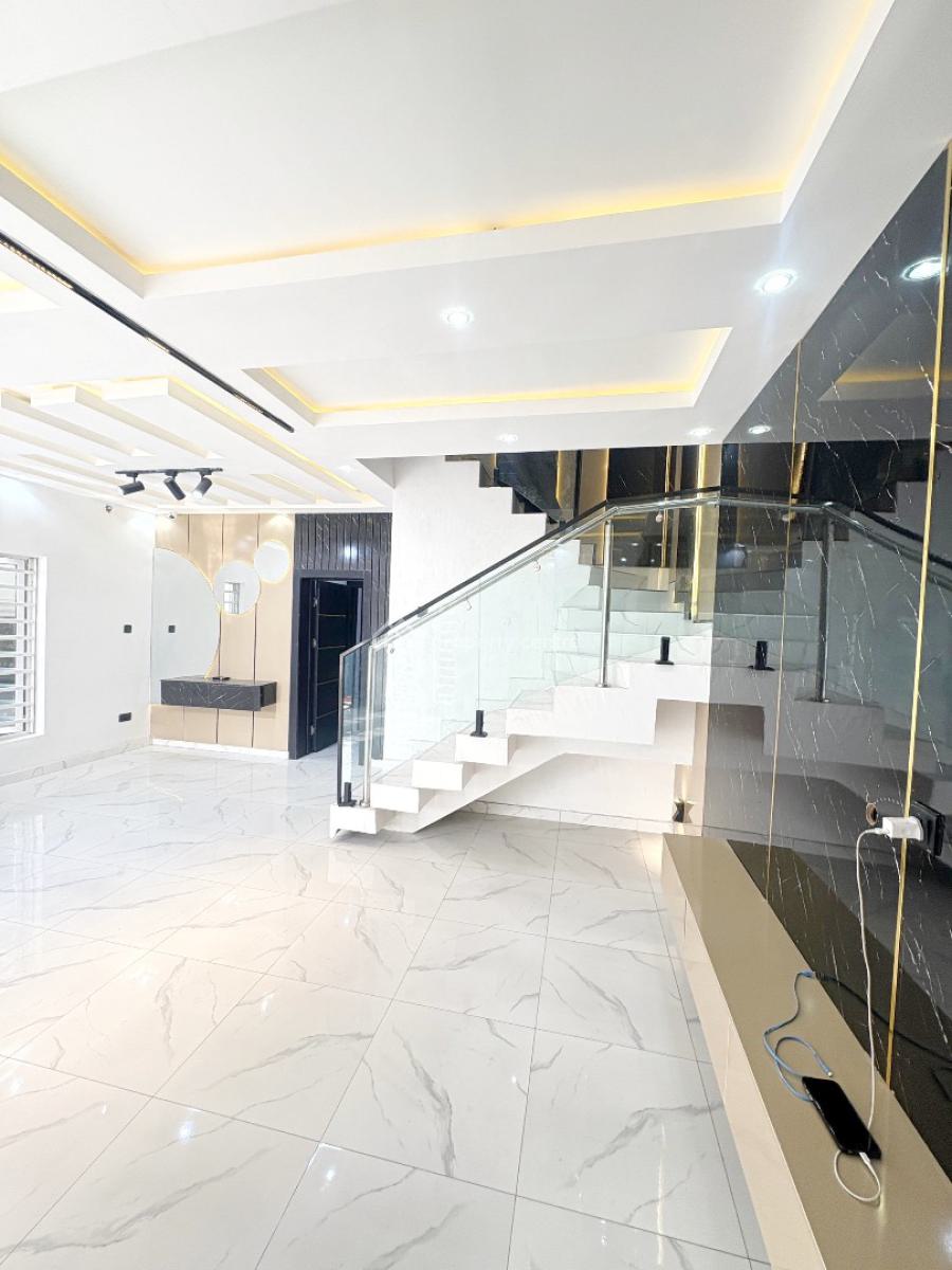 a Newly Built Spacious 5 Bedroom Fully Detached Duplex with Bq, Amazing Grace Estate, New Oko-oba, Agege, Lagos, Detached Duplex for Sale