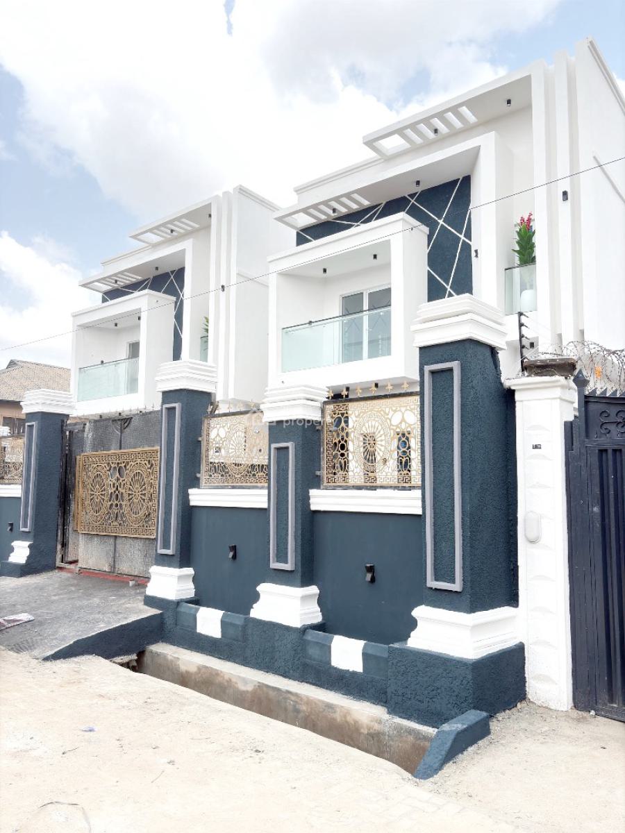 a Newly Built Spacious 5 Bedroom Fully Detached Duplex with Bq, Amazing Grace Estate, New Oko-oba, Agege, Lagos, Detached Duplex for Sale