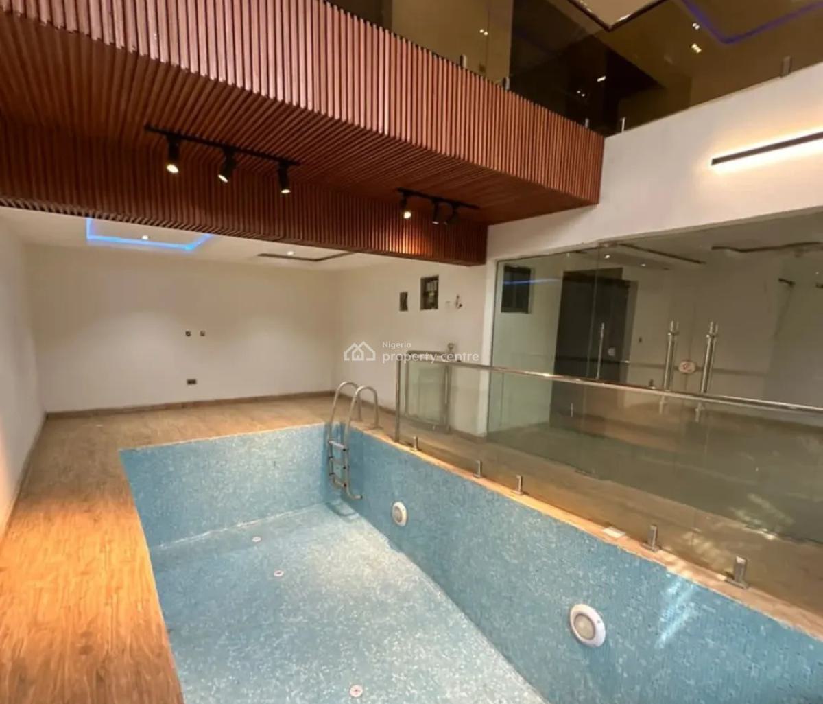 4 Bedrooms Semi Detached Duplex + Bq + Swimming Pool, Wuye, Abuja, Semi-detached Duplex for Sale