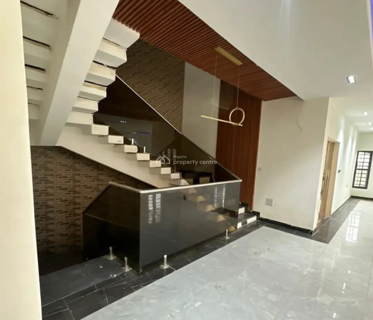 4 Bedrooms Semi Detached Duplex + Bq + Swimming Pool, Wuye, Abuja, Semi-detached Duplex for Sale