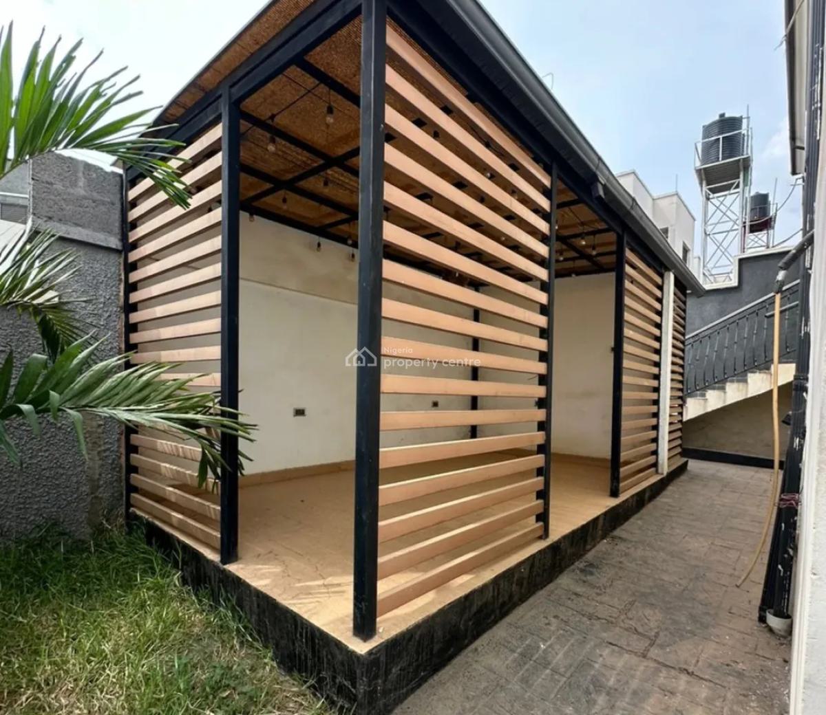 4 Bedrooms Semi Detached Duplex + Bq + Swimming Pool, Wuye, Abuja, Semi-detached Duplex for Sale