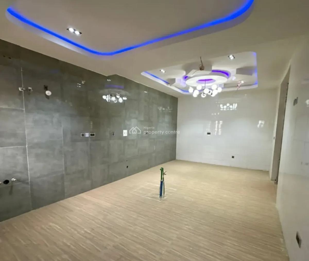 4 Bedrooms Semi Detached Duplex + Bq + Swimming Pool, Wuye, Abuja, Semi-detached Duplex for Sale