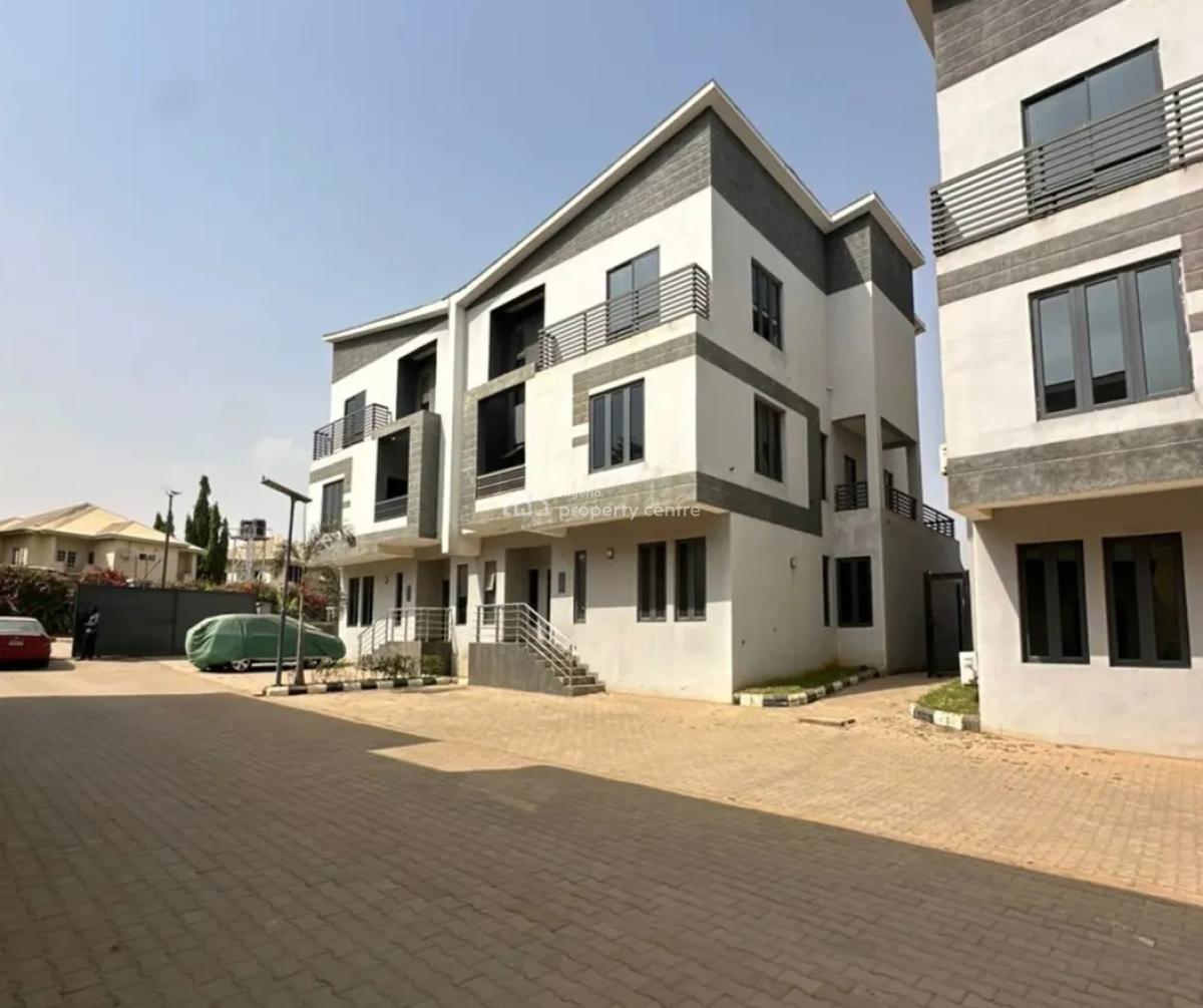 Brand New 4 Bedrooms Semi Detached Duplex + Bq, Kado, Abuja, Semi-detached Duplex for Sale
