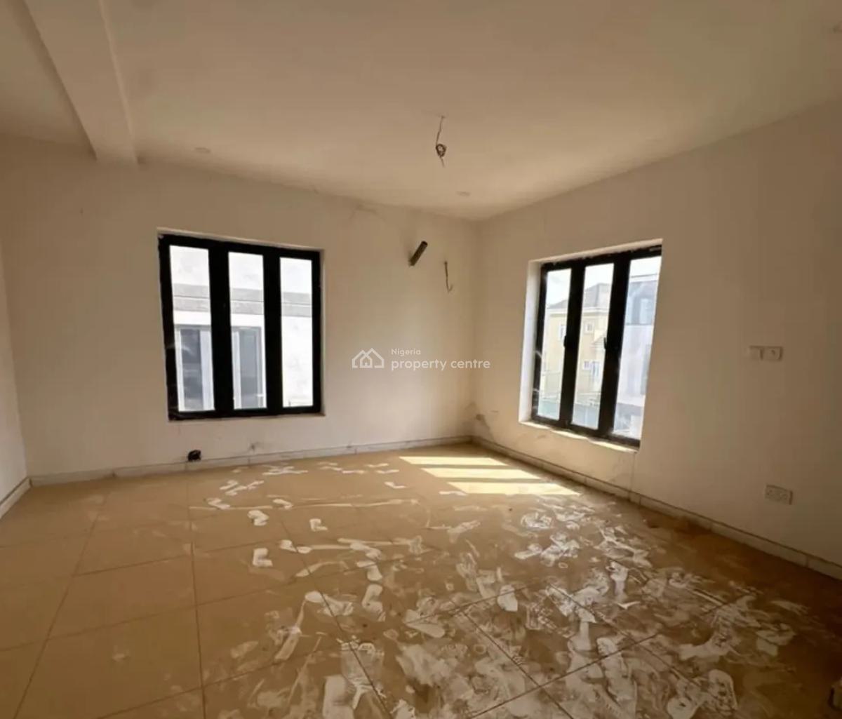 Brand New 4 Bedrooms Semi Detached Duplex + Bq, Kado, Abuja, Semi-detached Duplex for Sale