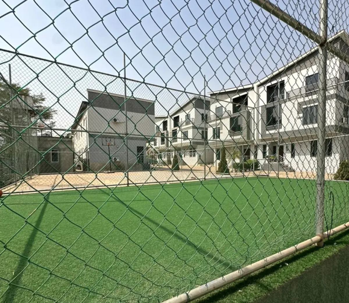 Brand New 4 Bedrooms Semi Detached Duplex + Bq, Kado, Abuja, Semi-detached Duplex for Sale