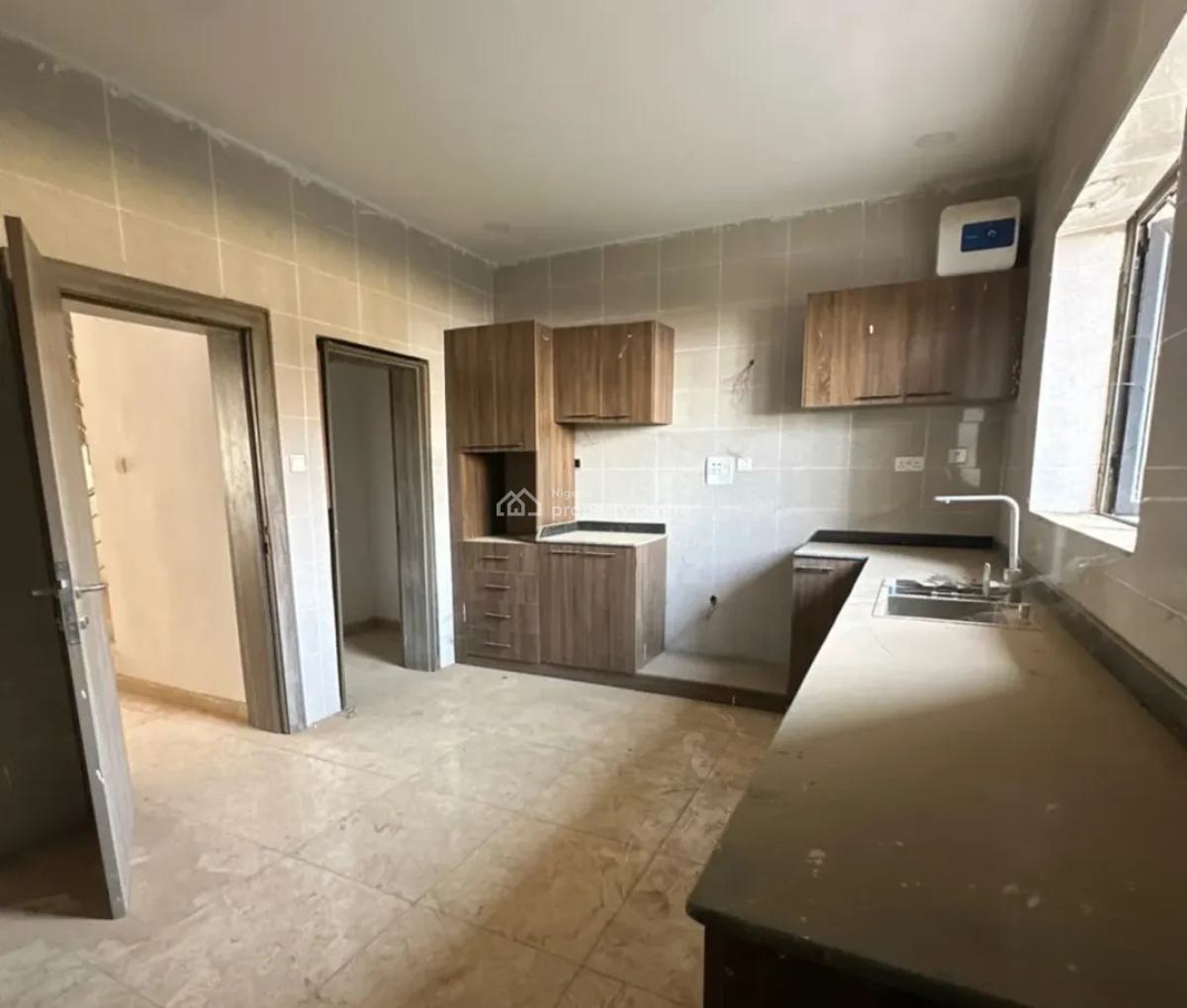 Brand New 4 Bedrooms Semi Detached Duplex + Bq, Kado, Abuja, Semi-detached Duplex for Sale