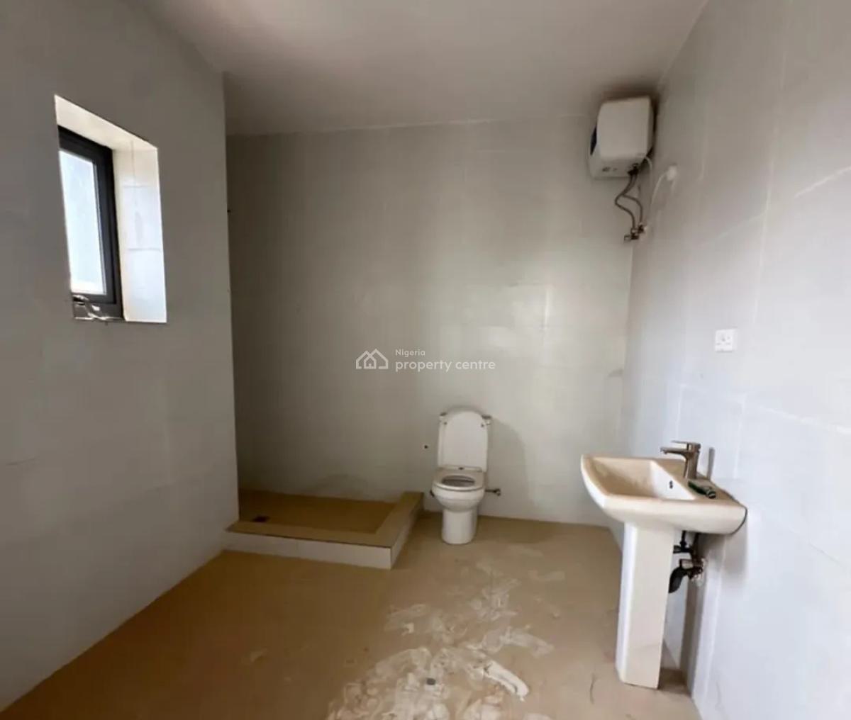 Brand New 4 Bedrooms Semi Detached Duplex + Bq, Kado, Abuja, Semi-detached Duplex for Sale