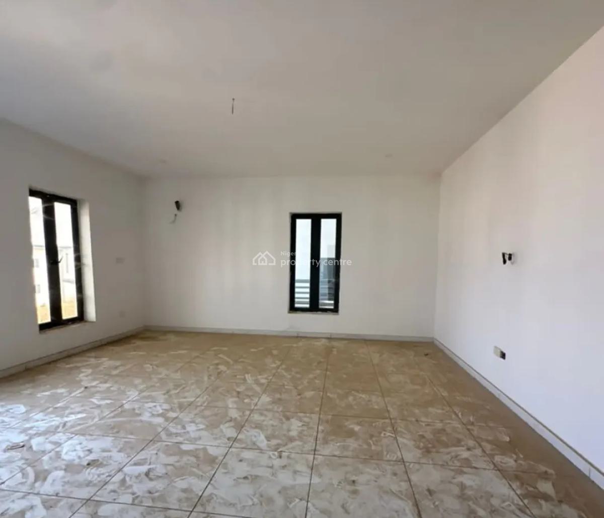 Brand New 4 Bedrooms Semi Detached Duplex + Bq, Kado, Abuja, Semi-detached Duplex for Sale