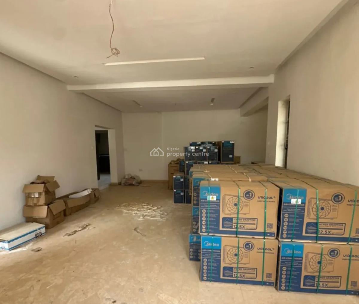 Brand New 4 Bedrooms Semi Detached Duplex + Bq, Kado, Abuja, Semi-detached Duplex for Sale