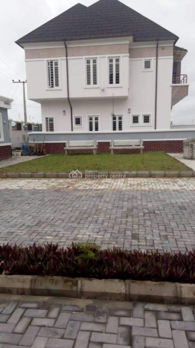 4 Bedroom Semi Detached Duplex + Bq, Opposite Mega Chicken 2 Minutes to The Express, Ikota, Lekki, Lagos, Terraced Duplex for Sale