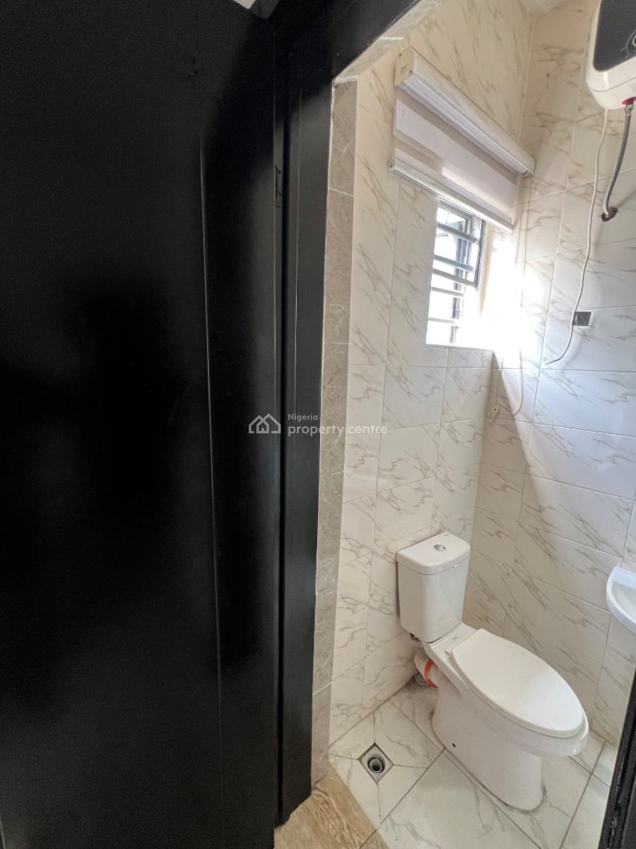 Spacious and Clean 2-bedroom Flat in a Good Location, Salem, Ikate Elegushi, Lekki, Lagos, Flat / Apartment for Rent