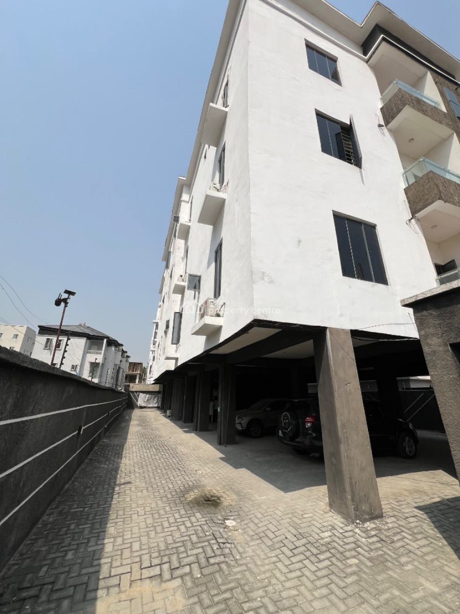 Spacious and Clean 2-bedroom Flat in a Good Location, Salem, Ikate Elegushi, Lekki, Lagos, Flat / Apartment for Rent