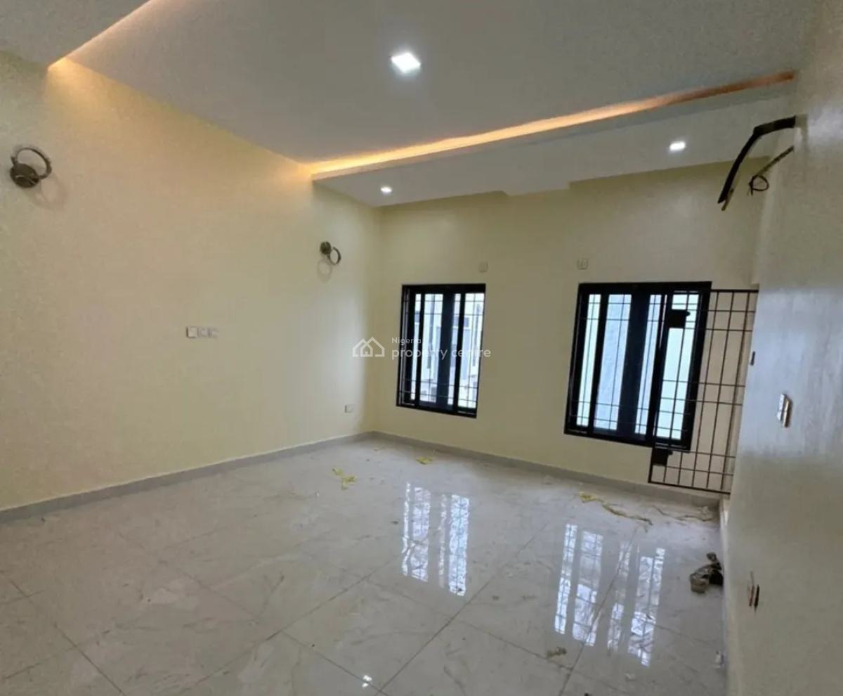 Newly Built 4 Bedrooms Terraced Duplex with Bq + Swimming Pool, Jahi, Abuja, Terraced Duplex for Sale