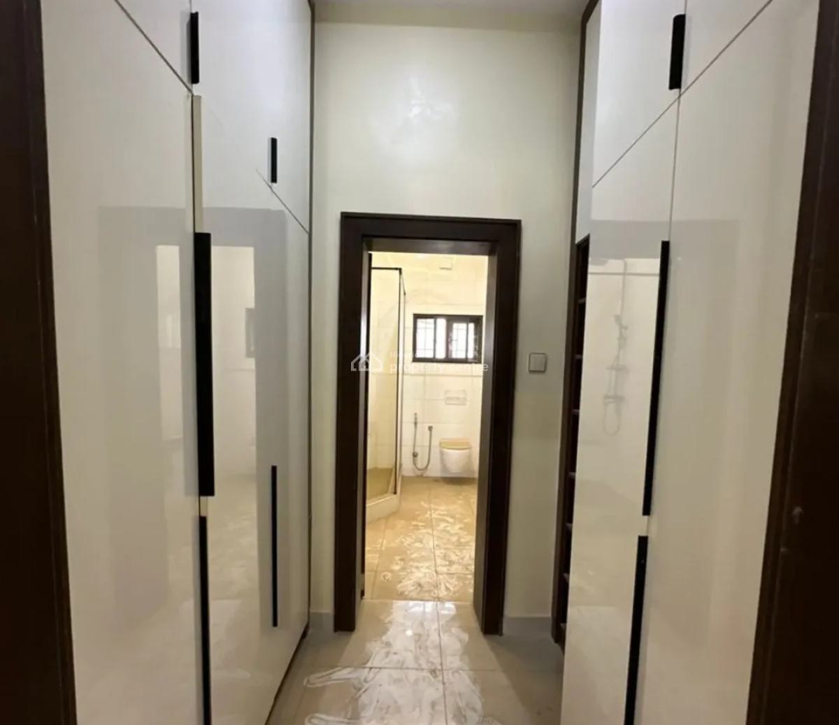 Newly Built 4 Bedrooms Terraced Duplex with Bq + Swimming Pool, Jahi, Abuja, Terraced Duplex for Sale