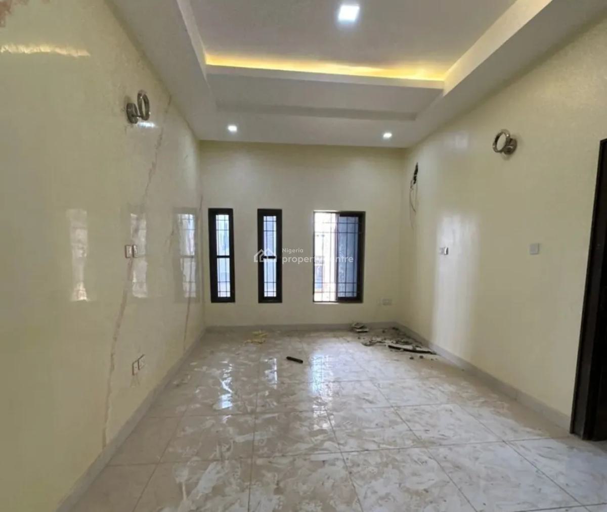 Newly Built 4 Bedrooms Terraced Duplex with Bq + Swimming Pool, Jahi, Abuja, Terraced Duplex for Sale