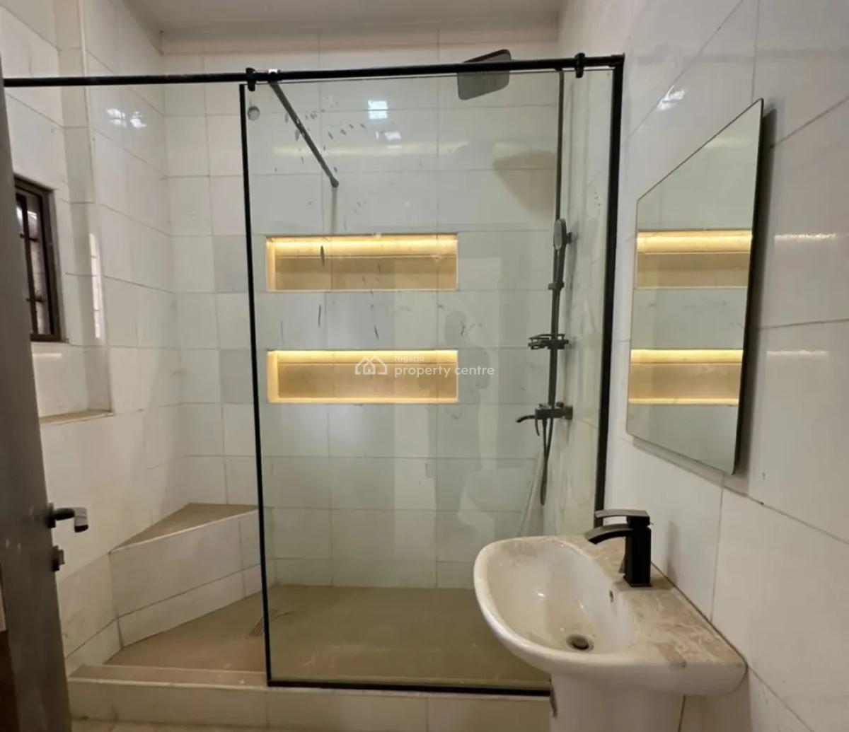 Newly Built 4 Bedrooms Terraced Duplex with Bq + Swimming Pool, Jahi, Abuja, Terraced Duplex for Sale