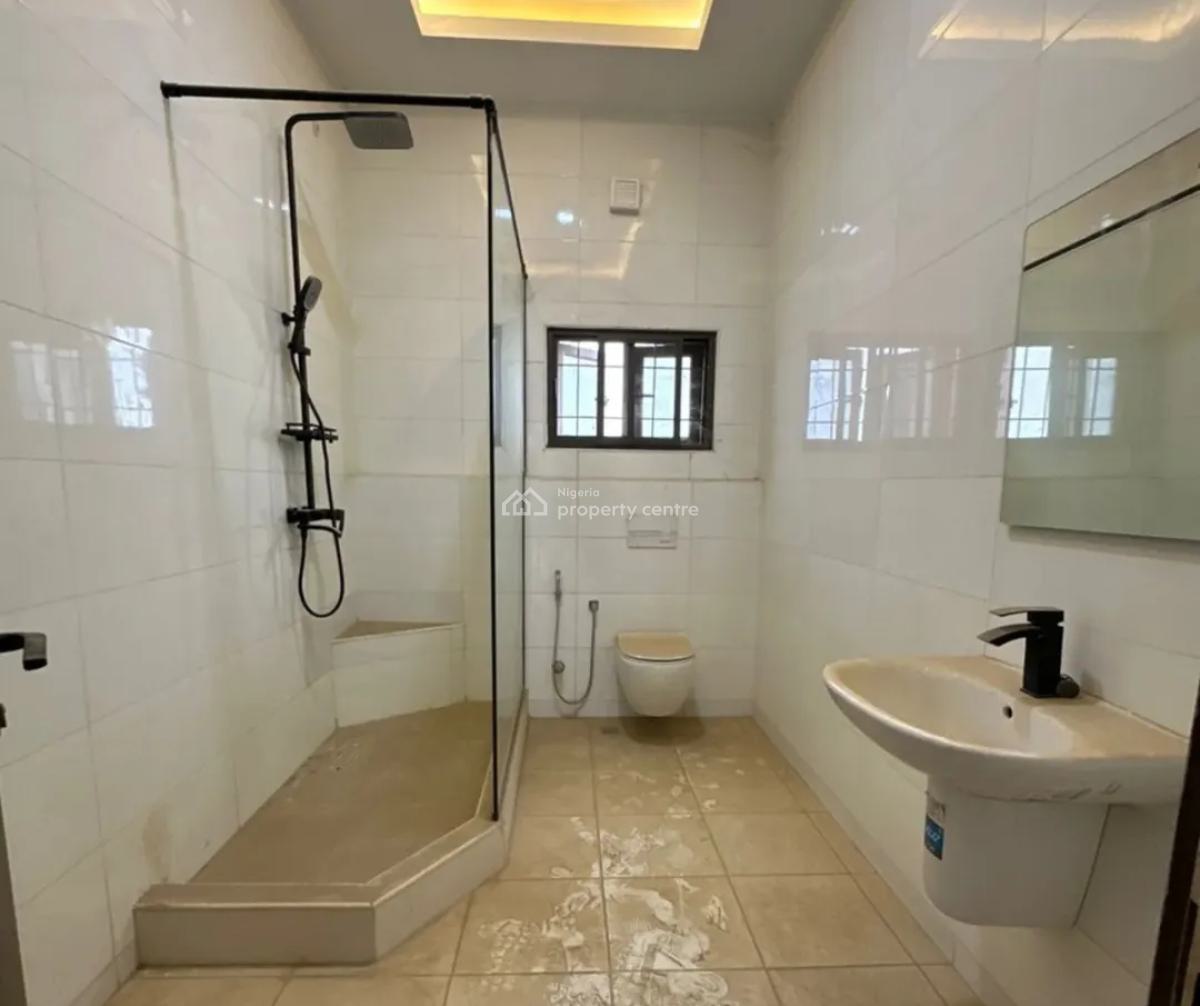 Newly Built 4 Bedrooms Terraced Duplex with Bq + Swimming Pool, Jahi, Abuja, Terraced Duplex for Sale