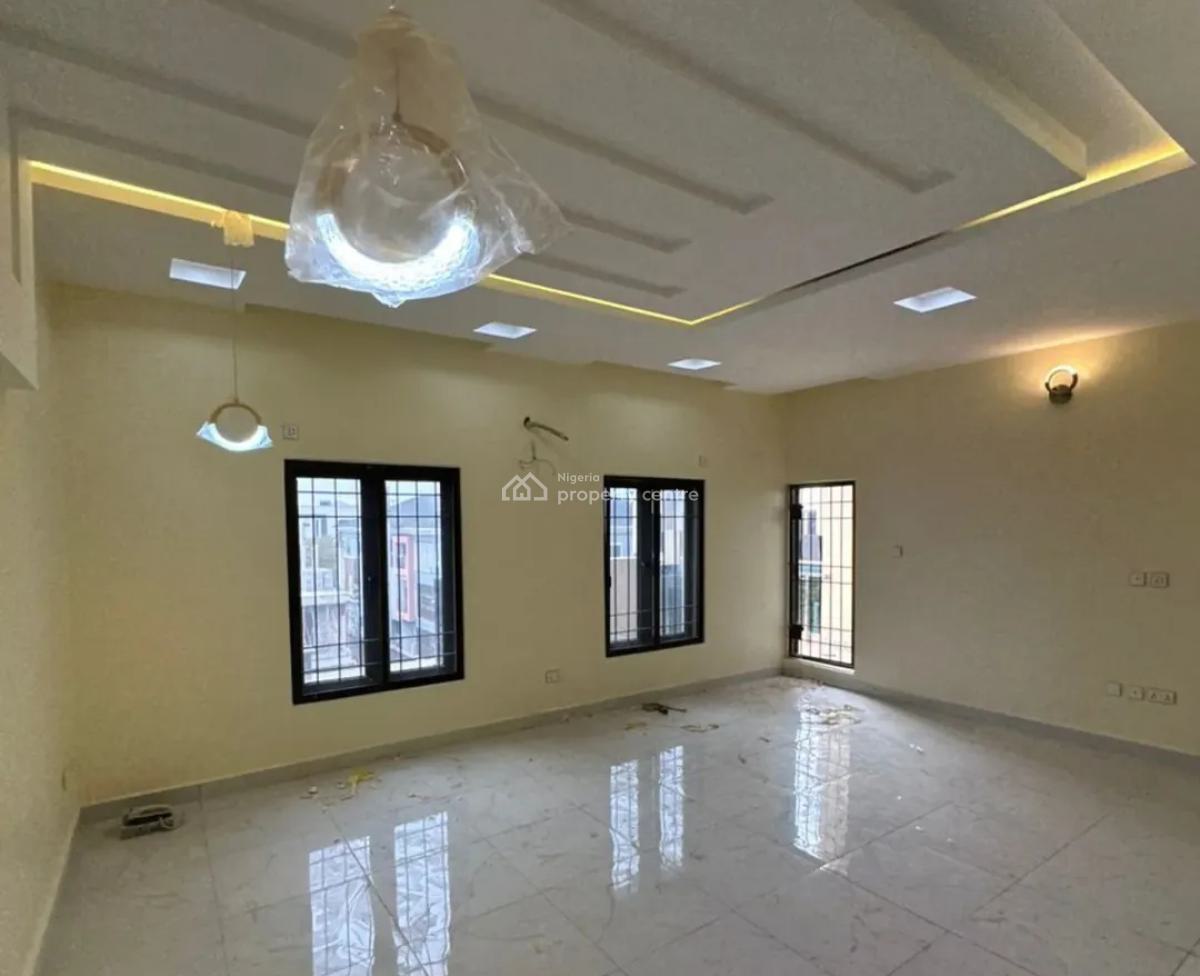 Newly Built 4 Bedrooms Terraced Duplex with Bq + Swimming Pool, Jahi, Abuja, Terraced Duplex for Sale