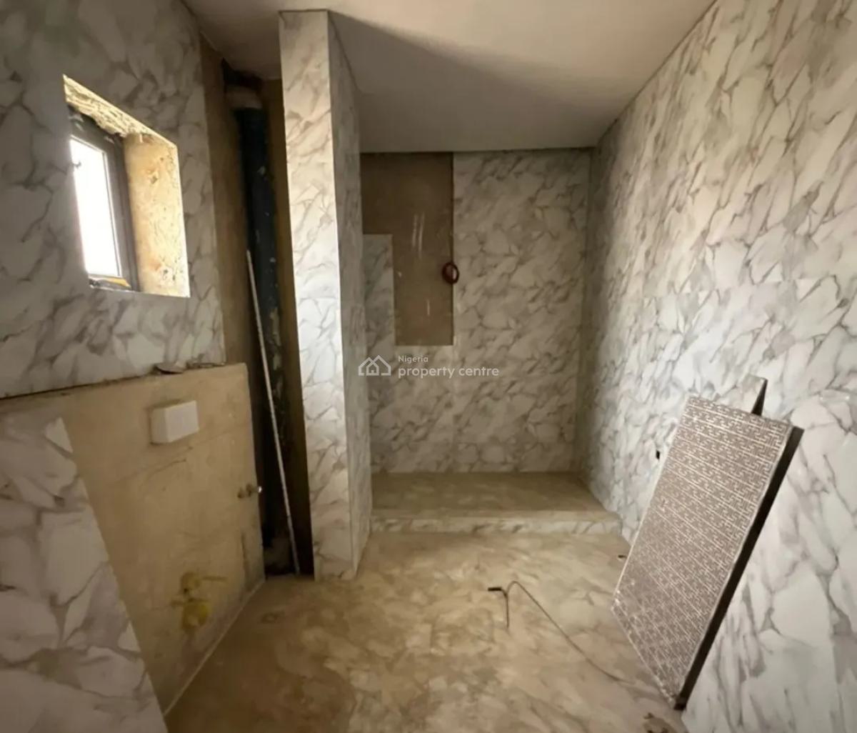 Massive 5 Bedrooms Terraced Duplex with Bq, Kado, Abuja, Terraced Duplex for Sale