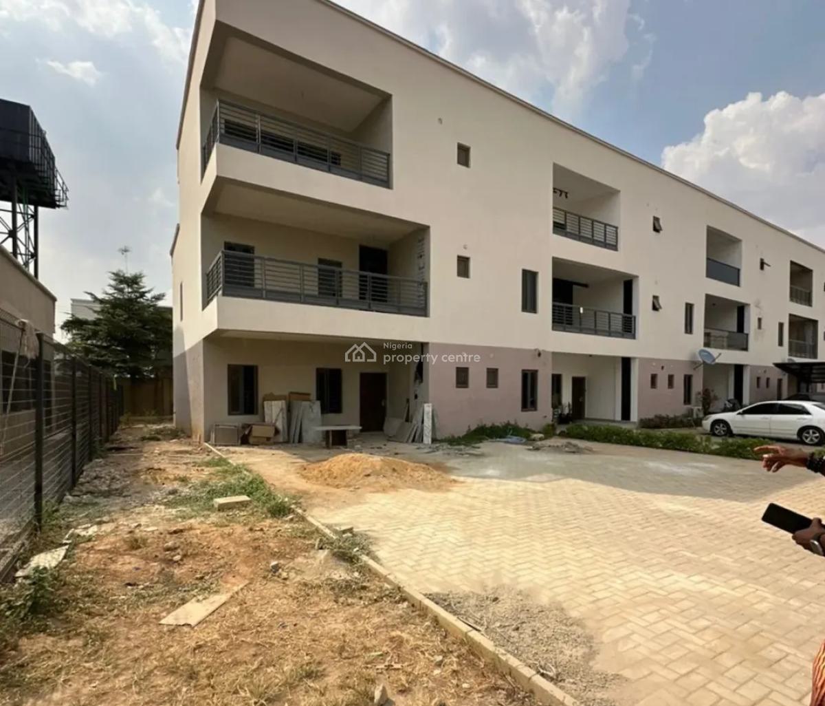 Massive 5 Bedrooms Terraced Duplex with Bq, Kado, Abuja, Terraced Duplex for Sale