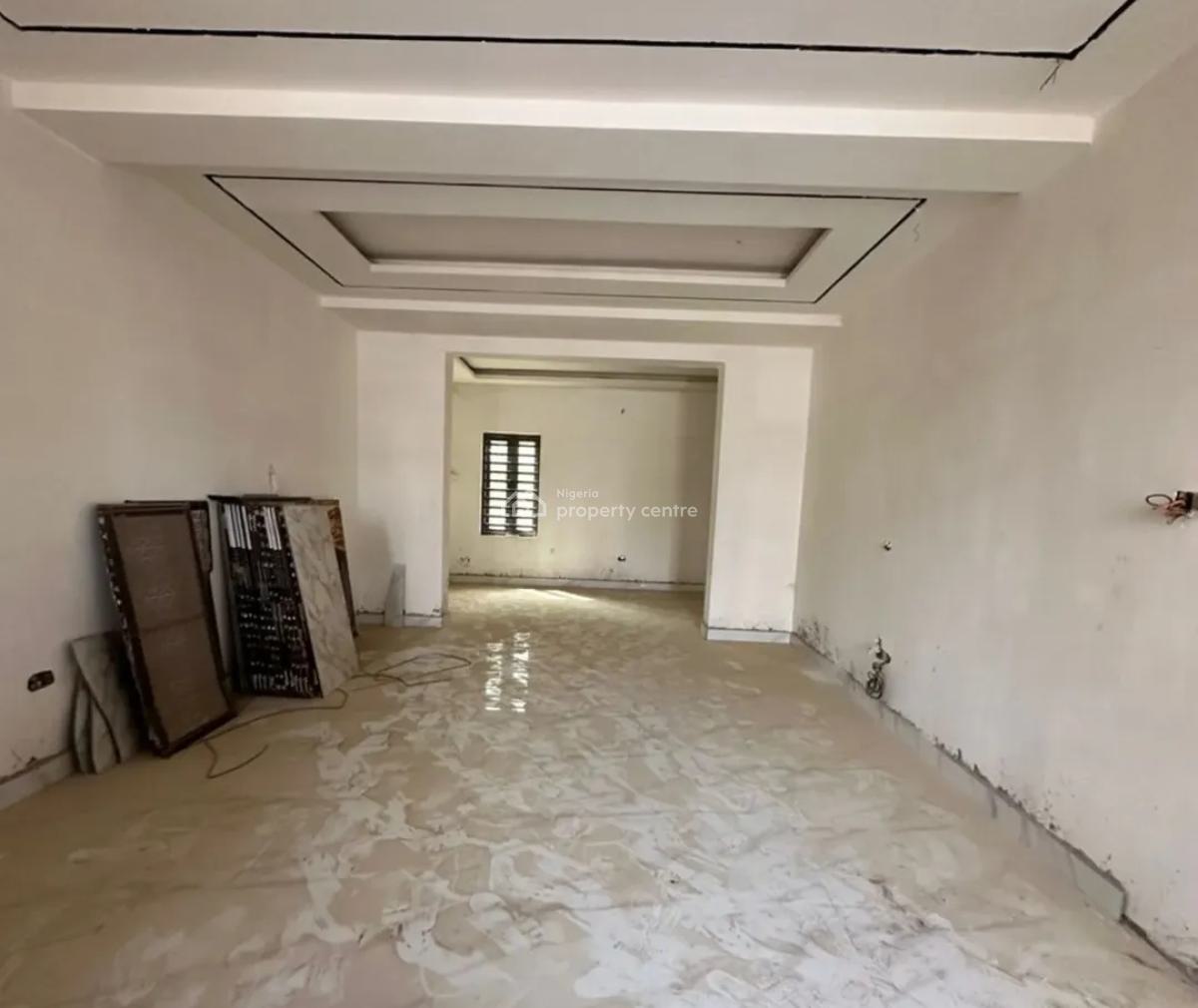 Massive 5 Bedrooms Terraced Duplex with Bq, Kado, Abuja, Terraced Duplex for Sale