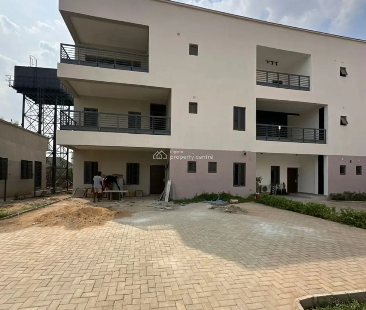 Massive 5 Bedrooms Terraced Duplex with Bq, Kado, Abuja, Terraced Duplex for Sale