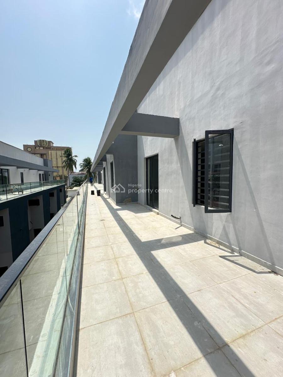 Exclusive Luxury Spacious 4 Bedroom Penthouse with Elevator, Bq, Vi, Massive 4 Bedroom Penthouse with Pool and Gym , Victoria Island, Victoria Island (vi), Lagos, House for Sale