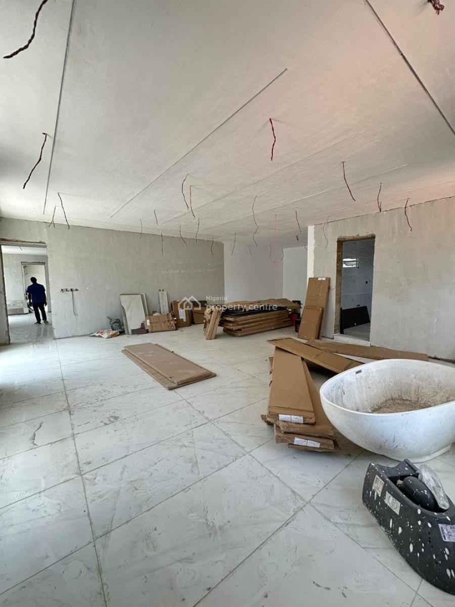 Exclusive Luxury Spacious 4 Bedroom Penthouse with Elevator, Bq, Vi, Massive 4 Bedroom Penthouse with Pool and Gym , Victoria Island, Victoria Island (vi), Lagos, House for Sale