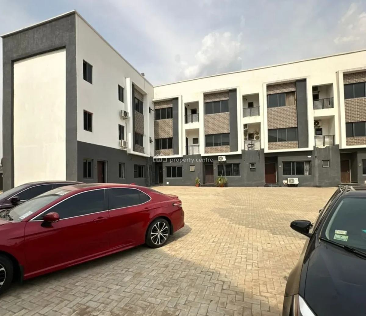 Newly Built 4 Bedrooms Terraced Duplex with Bq, By Living Faith, Jahi, Abuja, Terraced Duplex for Sale