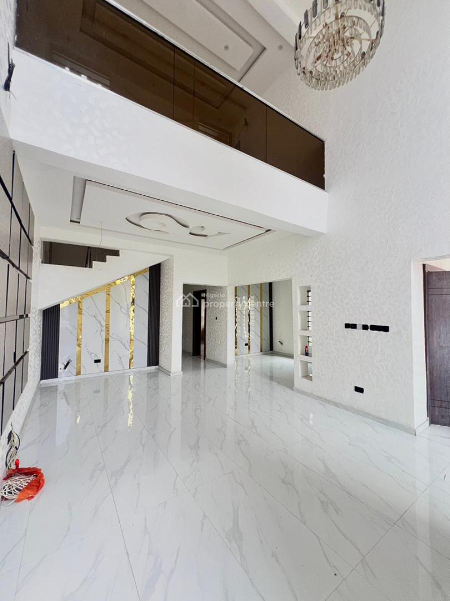 5-bedroom Semi-detached House + Bq - Osapa London -, Osapa London, Osapa, Lekki, Lagos, Semi-detached Duplex for Sale