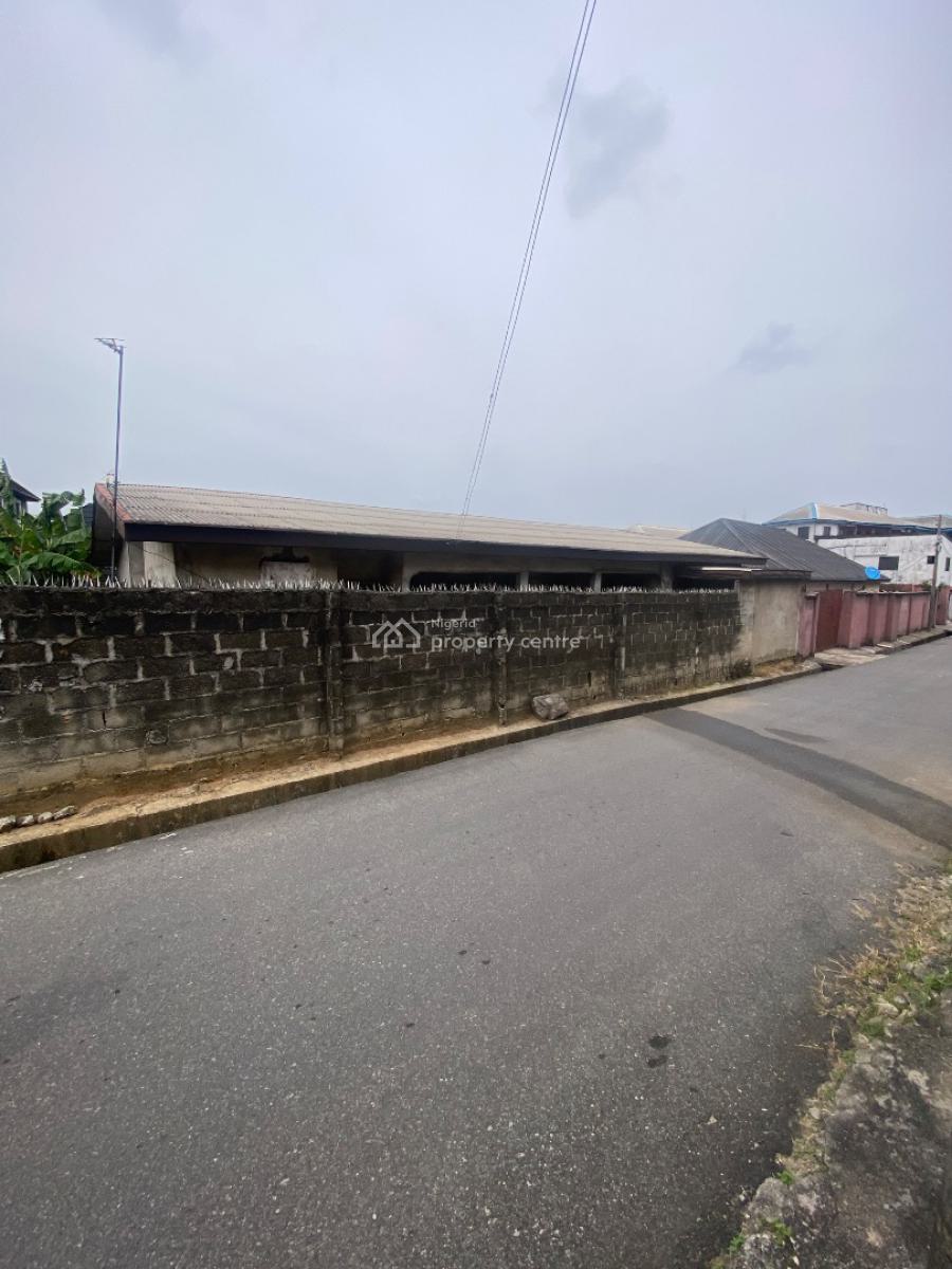 Well Located and Table Dry Residential Land, Woji, Port Harcourt, Rivers, Residential Land for Sale