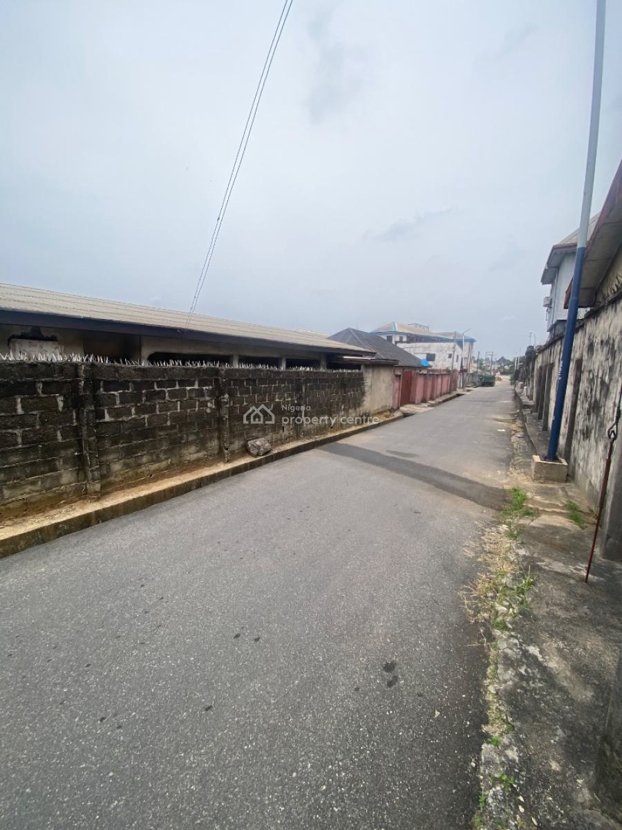 Well Located and Table Dry Residential Land, Woji, Port Harcourt, Rivers, Residential Land for Sale