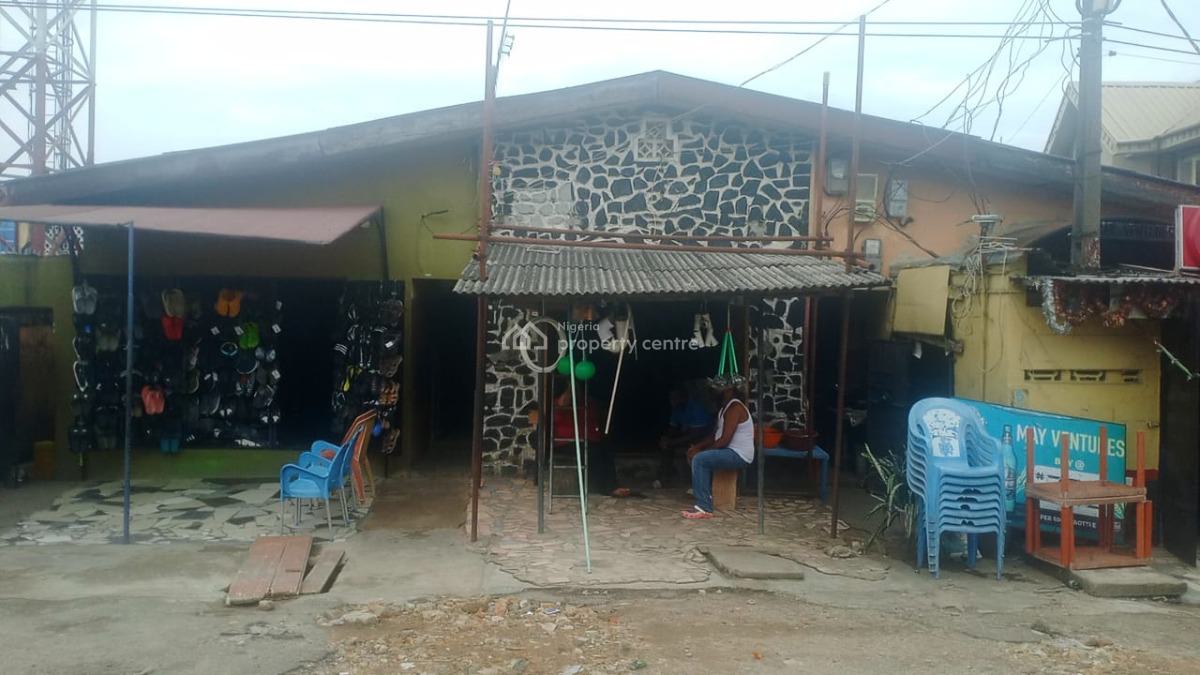 a Story Building at The Back and Bungalow in Front on a Full Plot of Land, Mende, Maryland, Lagos, Land for Sale
