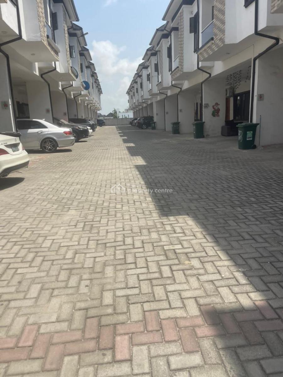 Luxury 4bedroom, Harris Drive, Vgc, Lekki, Lagos, Terraced Duplex for Rent