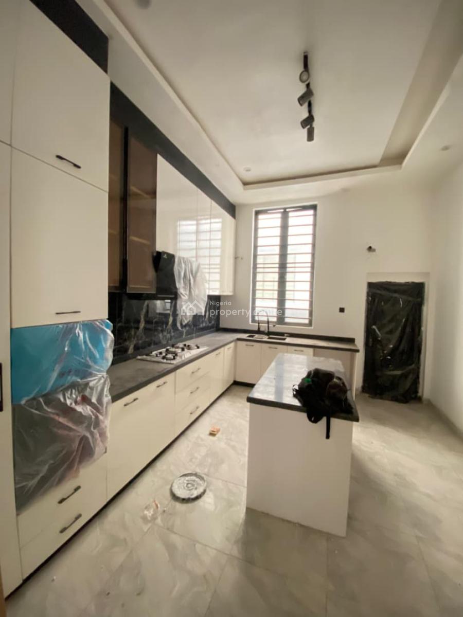 Brandnew 4bedroom Semi Detached Duplex with Bq, Chevron Alternative, Lekki, Lagos, Semi-detached Duplex for Rent